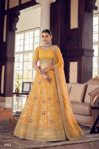 Aarya Vol 24 Designer Wedding Lehenga Choli Collection